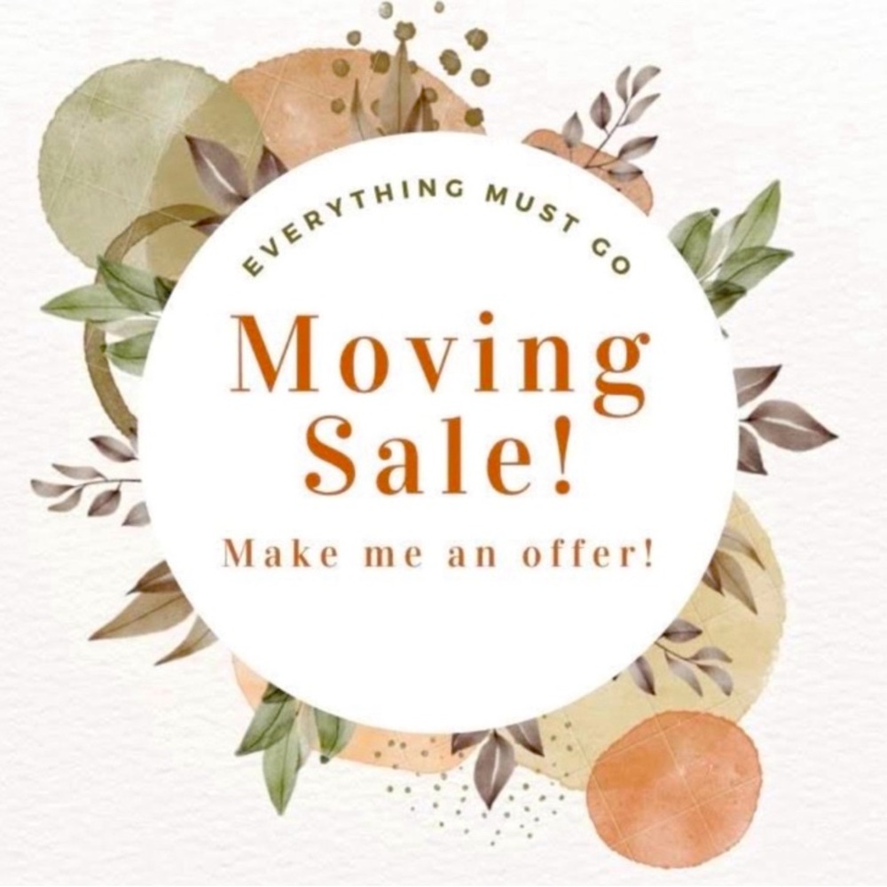 EVERYTHING MUST GO by November 1st!!